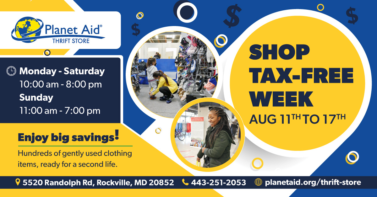 Maryland Appliance Tax Free Weekend Sacha Clotilda